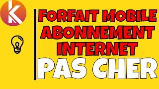 Comment payer MOINS CHER son forfait mobile et abonnement internet [upl. by Aciretnahs]