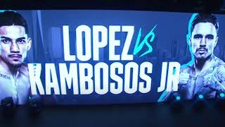 Lopez vs Kambosos Highlights [upl. by Anala]