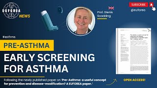 PreAsthma Early Screening for asthma [upl. by Haik74]