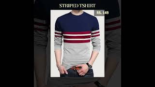 Shop Full Sleeve Tshirts for 99 Rs Online  All Styles Available  TRIPRINDIACOM [upl. by Niret39]