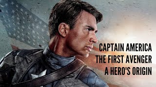 Captain America The First Avenger A Heros Origin 2011 [upl. by Gader]