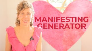 MANIFESTING GENERATOR  Channeled Love Message TIMELESS humandesign [upl. by Icram]