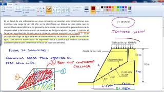 Cómo Calcular La Estabilidad De Un Talud Factor De Seguridad FACIL [upl. by Nitaf415]