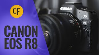 Canon EOS R8 camera review [upl. by Noyek197]