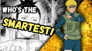 SMARTEST Characters in Naruto [upl. by Cleres855]