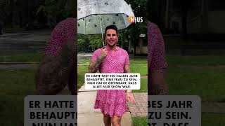 US„Bachelorette“Kandidat gab sich monatelang als Transfrau aus nius trans prank experiment [upl. by Imoan634]