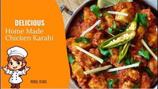 Chicken Karahi Banane Ka Tarika  RestaurantStyle RecipequotChicken [upl. by Sumner667]