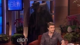 Daniel Radcliffe on Meeting His Girlfriend [upl. by Ailed]