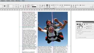 InDesign or Publisher  Three Column Layout [upl. by Aubrie984]