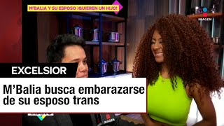 MBalia de OV7 busca embarazarse de su esposo trans [upl. by Yenattirb]