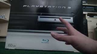 PlayStation 3 Unboxing Launch Model [upl. by Neerom]