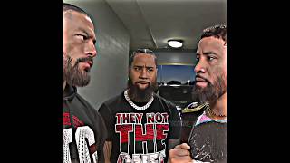 Roman Jimmy and Jey Uso Sad Moments The OG Bloodline is Back Shorts [upl. by Nasaj]