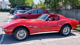 Chevrolet Corvette Stingray 1972  Amazing Classic car [upl. by Brandon]