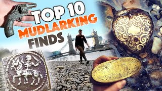 TOP 10 Mudlarking Finds in 10 YEARS  GUNS GOLD and Good stuff [upl. by Gillett]