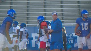 Former Boise State head coach Dirk Koetter returns to run the offense [upl. by Newcomer]