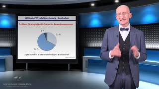 Anschreiben in Bewerbungsunterlagen 15 Minuten Wirtschaftspsychologie 1080p [upl. by Iatnohs]