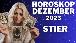 STIER ♉️ Monatshoroskop  Engelszahl  Dezember 2023 stier tarot [upl. by Aiahc363]