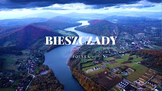 Bieszczady atrakcje Tarnica Halicz Solina zapora [upl. by Haley]