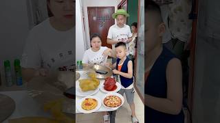 everyday must be doing like this handover all mobile phones before eating🤣funny funny comedy [upl. by Pierson276]