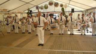 Fanfarenzug Ölsburg Volksfest Gr Ilsede Ausmarsch mit Armeemarsch und Erste Riege [upl. by Chyou]