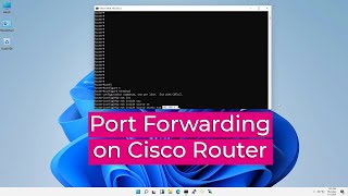 How to Port Forwarding on Cisco routers [upl. by Ahseret]