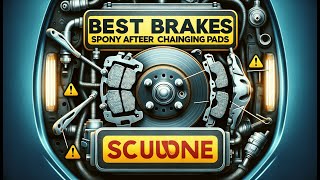 🚗 Best Brakes Spongy After Changing Pads  Ensure Safe Braking with Expert Insights 🚗 [upl. by Feldt766]