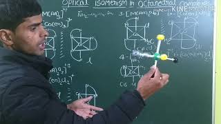 Optical Isomerism in Octahedral Complexes Bidentate Ligands [upl. by Ennailuj214]