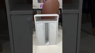 viralvideo assembly pepperfry furniture Bed side table design unique new [upl. by Atalante333]