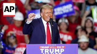 Trump makes his closing argument in Pittsburgh ahead of Election Day [upl. by Aitsirhc]