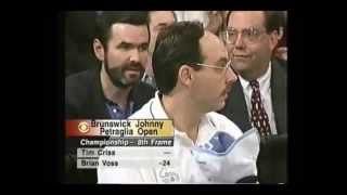 1998 PBA Brunswick Johnny Petraglia Open Entire Telecast [upl. by Fausta555]