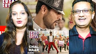 Chal Maar Full HD Video Song Reaction  Abhinetri Telugu Movie Songs  Tamanna  Prabhu Deva [upl. by Malcom174]