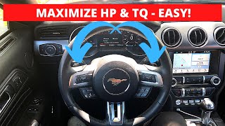 Paddle Shifters Tutorial How To MAXIMIZE Power on Mustang Using Paddle Shifters [upl. by Hunter20]