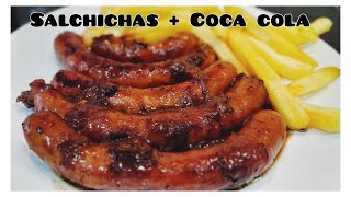 Receta rapida y fácil con coca cola cocacola facil [upl. by Lledner]