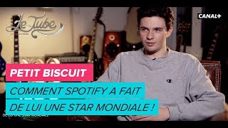 Petit biscuit  comment Spotify a fait de lui une star mondiale   Le Tube du 2712  CANAL [upl. by Bernetta]