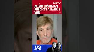 US Elections  Allan Lichtman  Allan Lichtman quotKamala Harris Will Be A PathBreaking Presidentquot [upl. by Haldane]