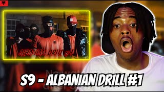 REACTING TO S9  Albanian Drill 1 Official Music Video  ALBOS DONT PLAY [upl. by Behre]