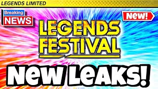 🔥 NEW LEAKS FOR THE LEGENDS FESTIVAL Dragon Ball Legends [upl. by Ditter]