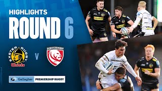 Exeter Chiefs v Gloucester  HIGHLIGHTS  Dramatic LastMinute Win  Gallagher Premiership 202324 [upl. by Herta41]