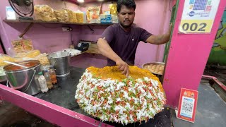 Famous Volcano Chaat of Bhubaneswar  Street Food [upl. by Boser]