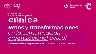 Cúnica Congreso de comunicación socialCUN [upl. by Wakefield]