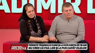 VORBEŞTE MOLDOVA SENTINŢA LUI VLADIMIR LIURCA [upl. by Cicenia]