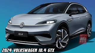 2024 VW ID4 GTX Review POWER RANGE amp Tech You NEED to Seequot [upl. by Sucramed]