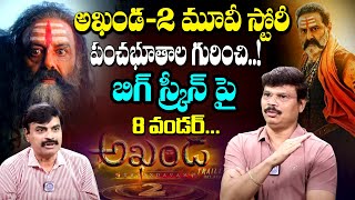 Director Boyapati Srinu About AKHANDA2  Balakrishna  Thaman S  iDream Tirupati [upl. by Eisset274]