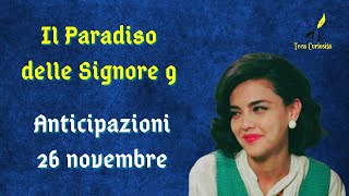 Il Paradiso delle Signore 9 anticipazioni 26 novembre 2024 Maria non perdona Matteo [upl. by Gneh121]