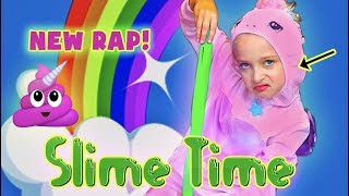 BEST SLIME SONG EVER Dance Moms Lilly K RAPS 😂 [upl. by Nnarefinnej]