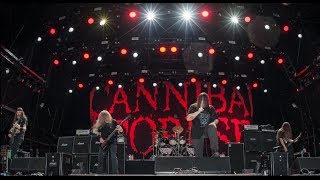 Cannibal Corpse  quotHammer Smashed Facequot Live At Bloodstock 2018 [upl. by Feriga401]