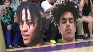 South Plantation Boys BasketballSenior Night [upl. by Ranjiv251]