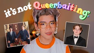 People Cant Queerbait Stop This Nonsense [upl. by Ennaerb]