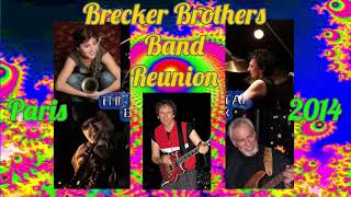 Brecker Brothers Band Reunion Paris 2014 [upl. by Yalahs594]