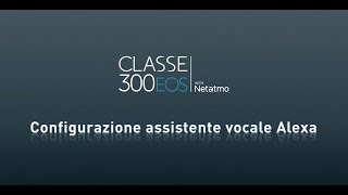 BTicino Classe 300EOS with Netatmo configurazione assistente vocale Alexa [upl. by Kendy]